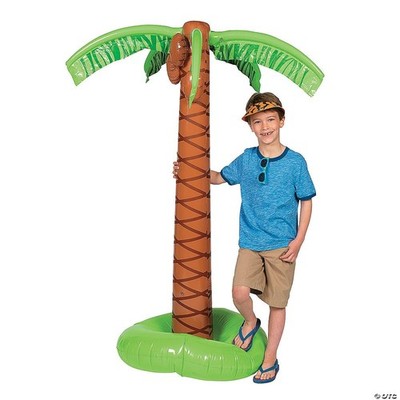 Rhode Island Novelty 66 Inch Inflatable 1 Count (Pack of 1), Green, Brown 