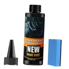  Use The car Interior Cleaner, Leather Cleaner and Hair Conditioner Spray 