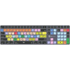 LogicKeyboard Titan Wireless Backlit Keyboard Compatible with Logic Pro x Mac