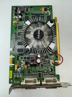 PNY NVIDIA GeForce 9500 GT 1GB PCIe Dual DVI Graphics Video Card