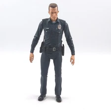 NECA Terminator 2 T-1000 Motorcycle Cop Ultimate Figure T2-INCOMPLETE