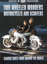 Two Wheeled Wonders: Motorcycles and Scooters DVD (2005) cert E 3 discs