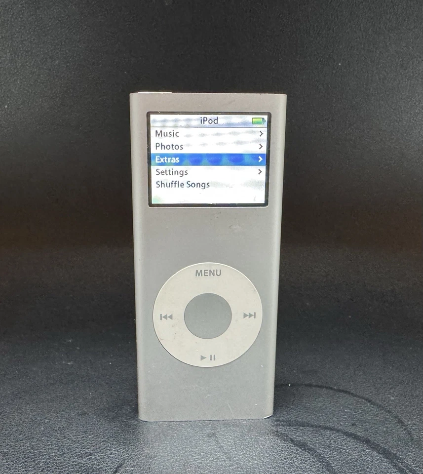 Apple iPod nano 2 Generation Silber (2GB) - Bild 2 von 4