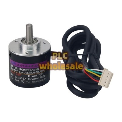 BRT38-R0M32768-RT1 Industrial Rotary Encoder (15Bit 6MM Shaft 38MM RS485 5-24V)
