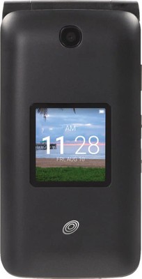 Alcatel MyFlip 4G LTE No-Contract Prepaid Basic Flip Phone for TracFone (A405DL)