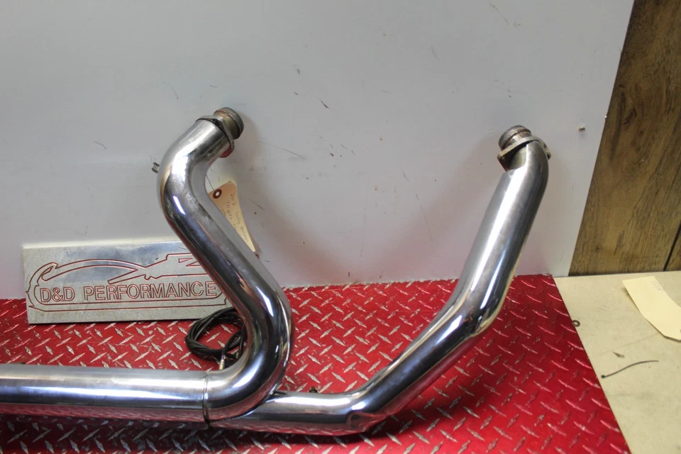 Harley Davidson Tri Glide 2012 OEM cabezal de escape escudo térmico 02 sensores Tr1 Foto 3 de 4