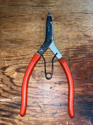   MAC Tools USA P22A Straight Tip Lock Ring Pliers - Red Grip