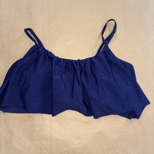 Women s Bikini Top Navy Size Large