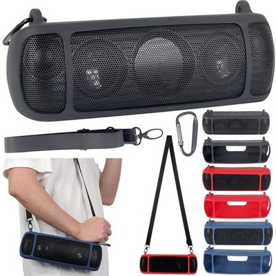 Silicone Case Protective Case W/Belt Strap for Anker Soundcore Motion+ Speaker