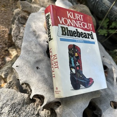 Bluebeard Kurt Vonnegut First Trade Edition First Print Hardcover W/ Dust Jacket