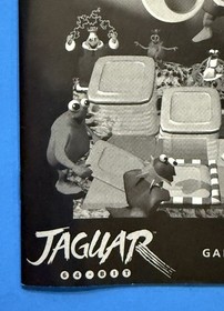 FLIP OUT!   -- ATARI Jaguar Instruction Manual Booklet Only, NO GAME
