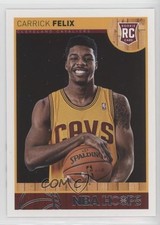 2013-14 NBA Hoops Carrick Felix #290 0wp8
