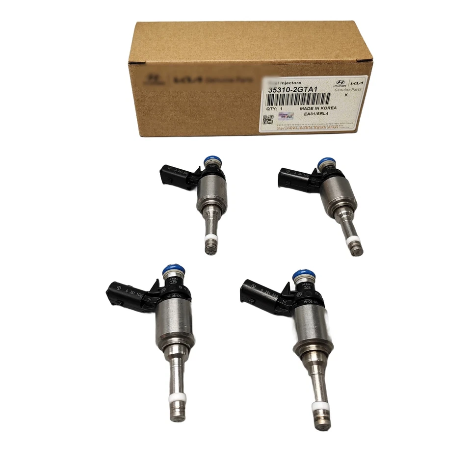 OEM For 16-19 Kia Sportage 18-19 Hyundai Sonata 4Pcs Fuel Injector 35310-2GTA1 Foto 2 de 4