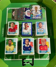 2026 Panini FIFA World Cup Sticker Collection - Choose Sticker - Free Ship (E-J)