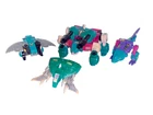 1988 G1 Transformers Seacons Piranacon Seawing Overbite Vintage Figures Lot
