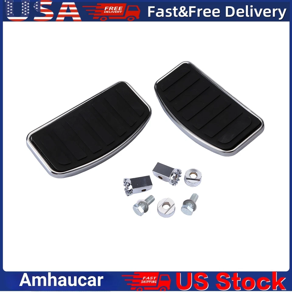 Para Honda Shadow Sabre/Ace Vt1100 Suelo Trasero Reposapiés Pedal Sueloboards Foto 2 de 4