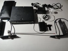 SHURE LX4-AH  MARCAD DIVERSITY RECIEVER AND LAV AS IS (READ DESCRIPTION)