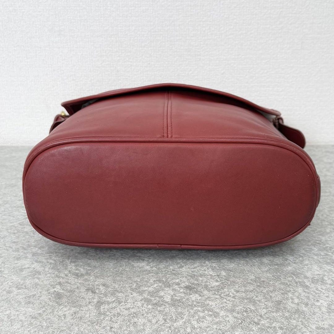 Vintage Coach Whitney Duffel Bag Red