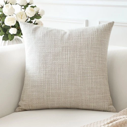 Artscope Beige Cushion Cover 40x40 cm, photo 2