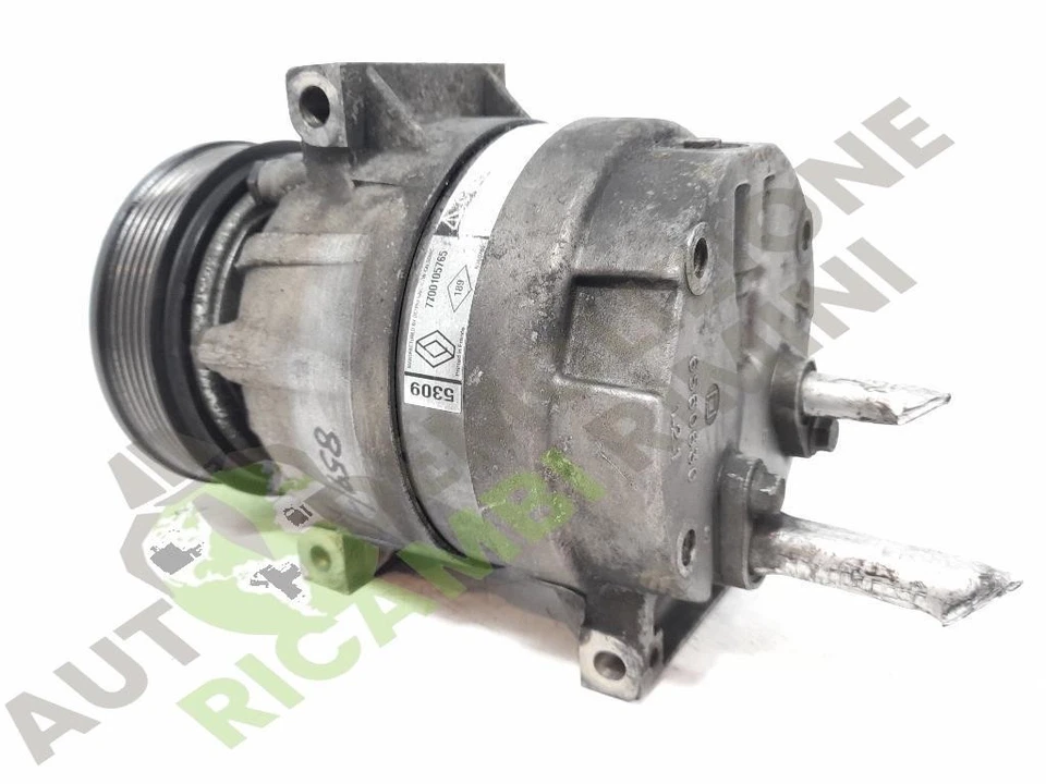 F9Q736 COMPRESSORE A/C RENAULT SCÉNIC «I» (2000) 1.9 DTi Multispace, 5 p. d... - Immagine 4 di 4