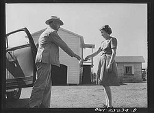 Untitled photo, : San Augustine, Texas. Sheriff Jim Halberd i.e., Halbert ready