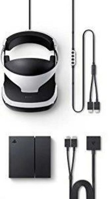 Sony PlayStation VR V1 Headset PSVR CUH-ZVR1 Virtual Reality No Camera No Power
