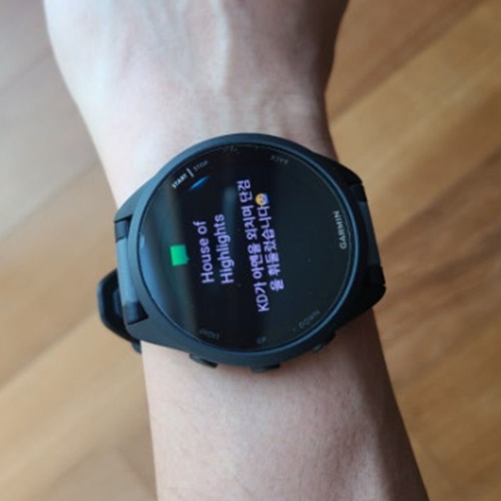 Garmin Forerunner 165 Running Watch – Black/Slate Gray (010-02863