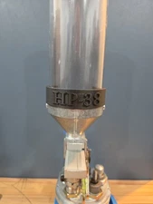  HP-38 Powder Measure  Label