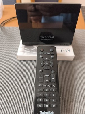 TechniSat DIGITRADIO 100 mit Fernbedienung