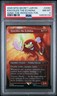2025 MTG SECRET LAIR DROP SONIC: FRIENDS & FOES-FOIL KNUCKLES THE ECHIDNA PSA 8