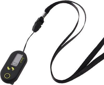 3D Pedometer for Walking, Digital Simple Clip on Step Counter with Large Display