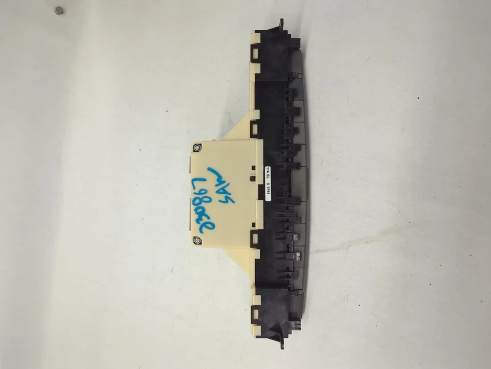 Panel de control de temperatura '10-'12 HONDA CROSSTOUR sin navegación OEM 1 año con garantía Foto 3 de 4