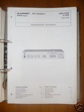 Servizio Dello Schema per Blaupunkt A-5300 Amplificatore, Originale