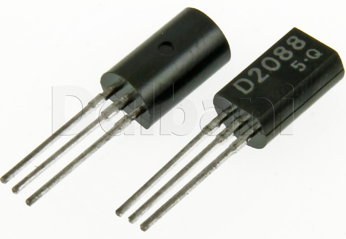 Toshiba 2SB834-Y + 2SD880-Y Transistor Pair – TO-220 Package, Genuine Toshiba Components