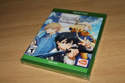 SWORD ART ONLINE Alicization Lycoris - Microsoft Xbox One BRAND NEW SEALED!