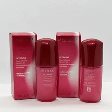 2 x Shiseido Ultimune Power Infusing Concentrate 10ml = 20ml NEW IN BOX