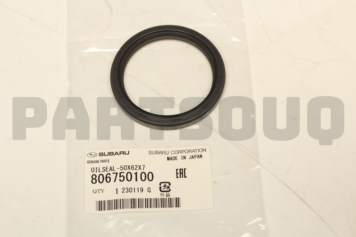 Subaru 80675-0100 Oil Seal 50x62x7 806750100 Genuine | OE