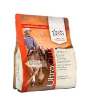 UltraCruz - sc-395986 Equine Calming Supplement for Horses, 6 lb, Pellet 20 ...
