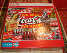 Puzzle Ice Cold Coca-Cola 1000 pièces complet jeux de buffle neuf