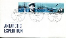 2012 AAT Centenary of the Australian Antarctic Expedition - FDC Cape Denison