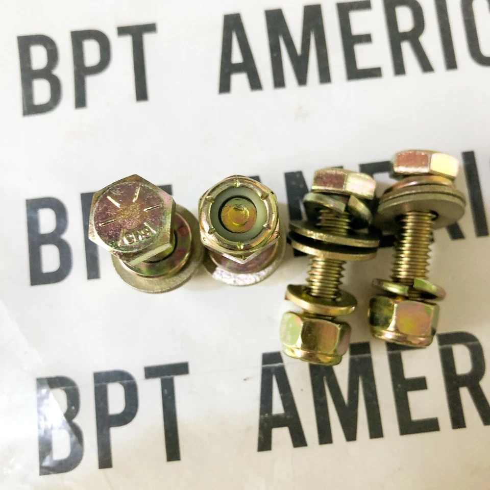 4x Grade 8 AMC Pacer Front Shock Lower Mounting Bolt Upgrade Kit — 第 2/4 张图片