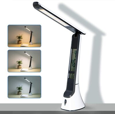 Cordless Portable LED Desk Light Multi-function Calendar USB Backlight JAPAN NEW