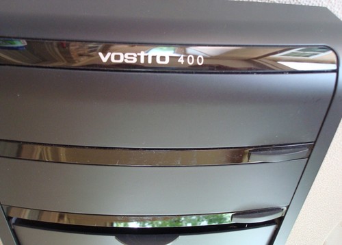 Genuine Dell Vostro 400 Mini Tower Front Panel Faceplate Bezel Cover - Picture 3 of 4