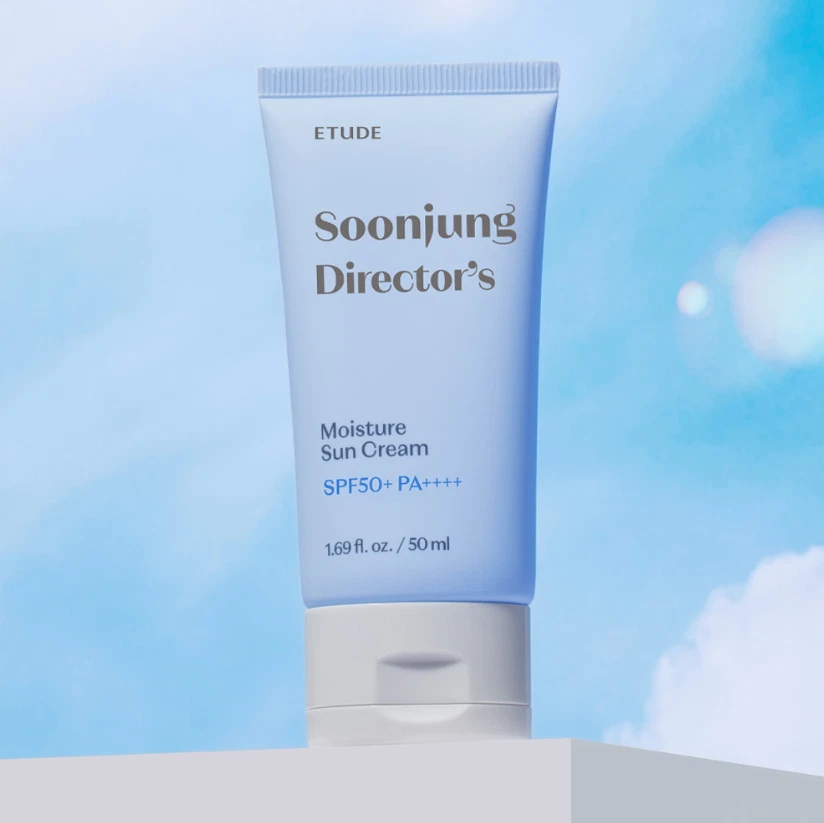 ETUDE HOUSE Soon Jung X Director's Moisture Sun Cream 100mL (50ml x 2ea) 2024' - Image 3 of 4