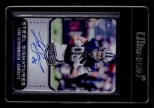 2023 Panini Plates and Patches Rookie Steel Signatures #35 Luke Schoonmaker /300