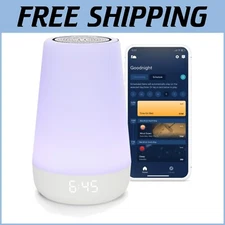 Hatch Rest 2nd Gen Baby Sound Machine & Night Light | Sleep Trainer Essential