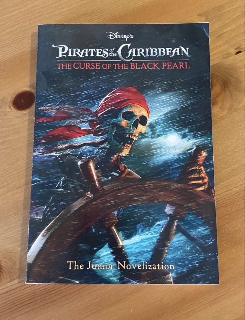 Disney's Pirates of the Caribbean The Curse Of The Black
