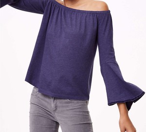 loft velvet top