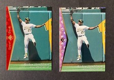 RICKEY HENDERSON 1995 Upper Deck SP Card #182 -Base & Silver Versions -#P010625H