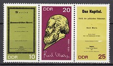 DDR 1968 Mi. Nr. 1365-1367 Dreierstreifen Postfrisch ** MNH